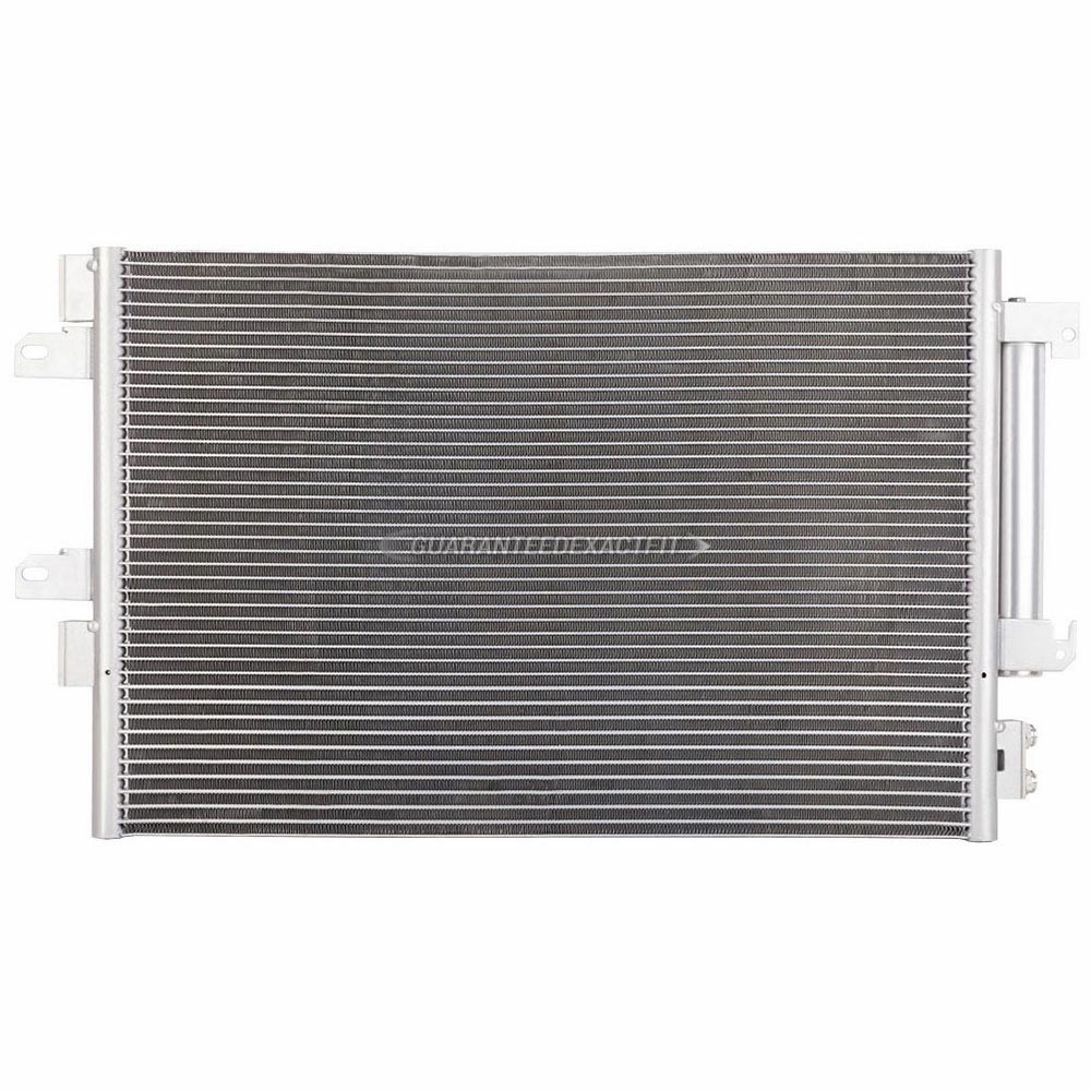 2012 Jeep Compass A/C Condenser