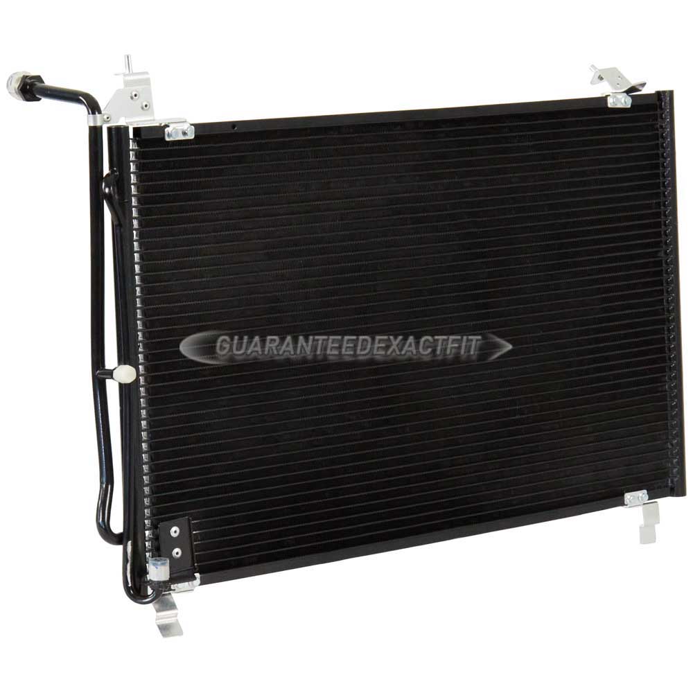  Mercedes Benz 560sel a/c condenser 