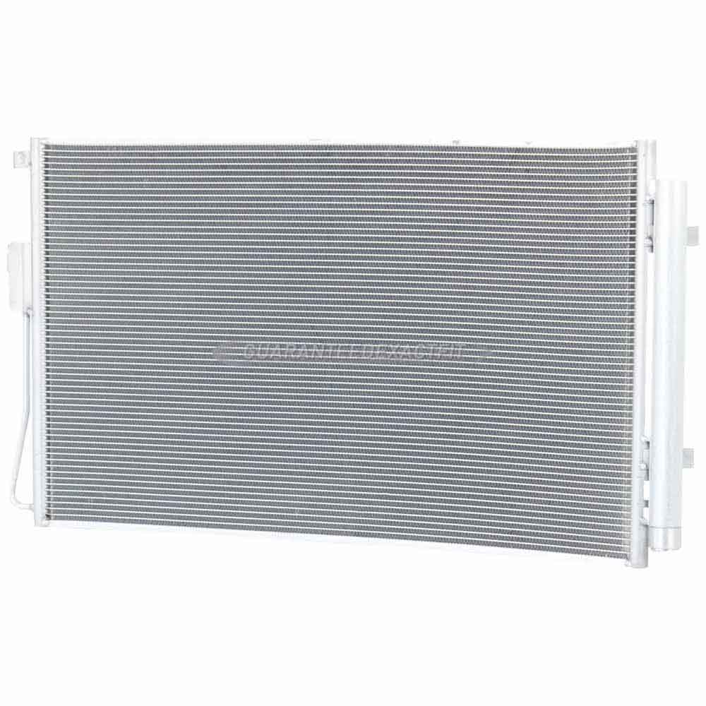 BuyAutoParts 60-62032N A/C Condenser