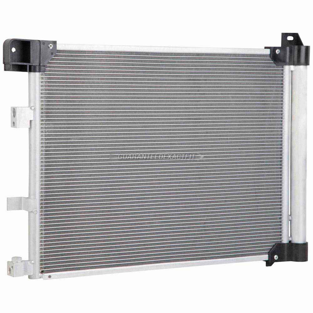 BuyAutoParts 60-61755ND A/C Condenser