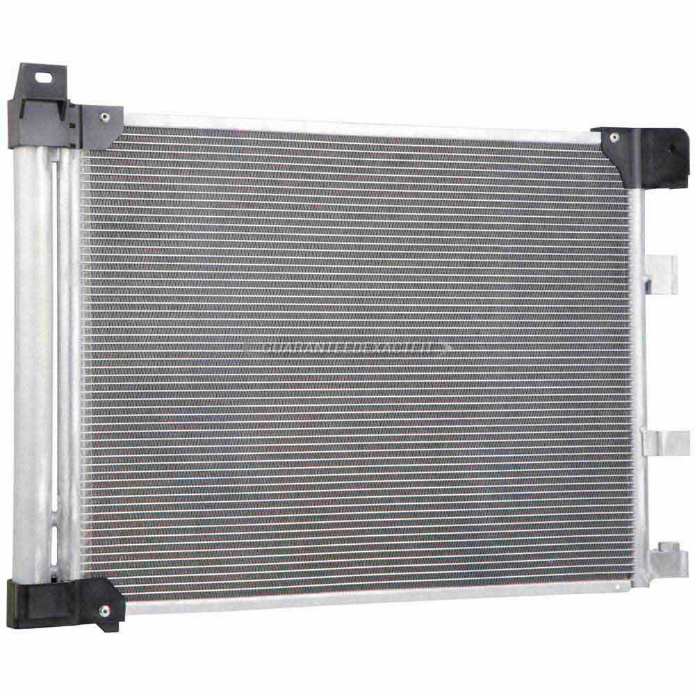 BuyAutoParts 60-61755ND A/C Condenser