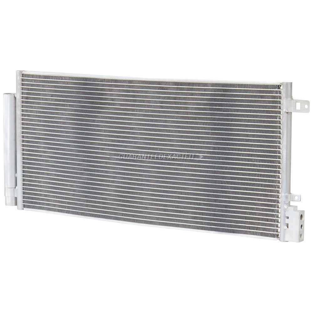 BuyAutoParts 60-62214N A/C Condenser