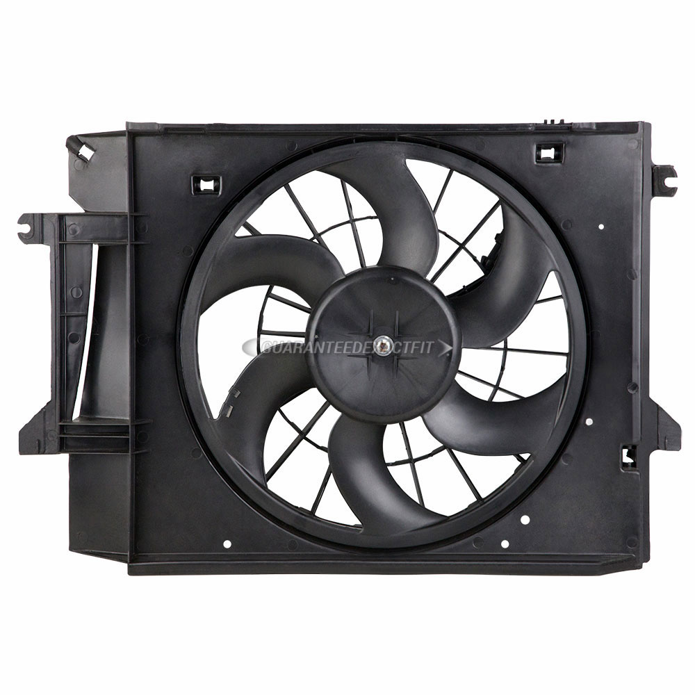BuyAutoParts 19-20412AN Cooling Fan Assembly