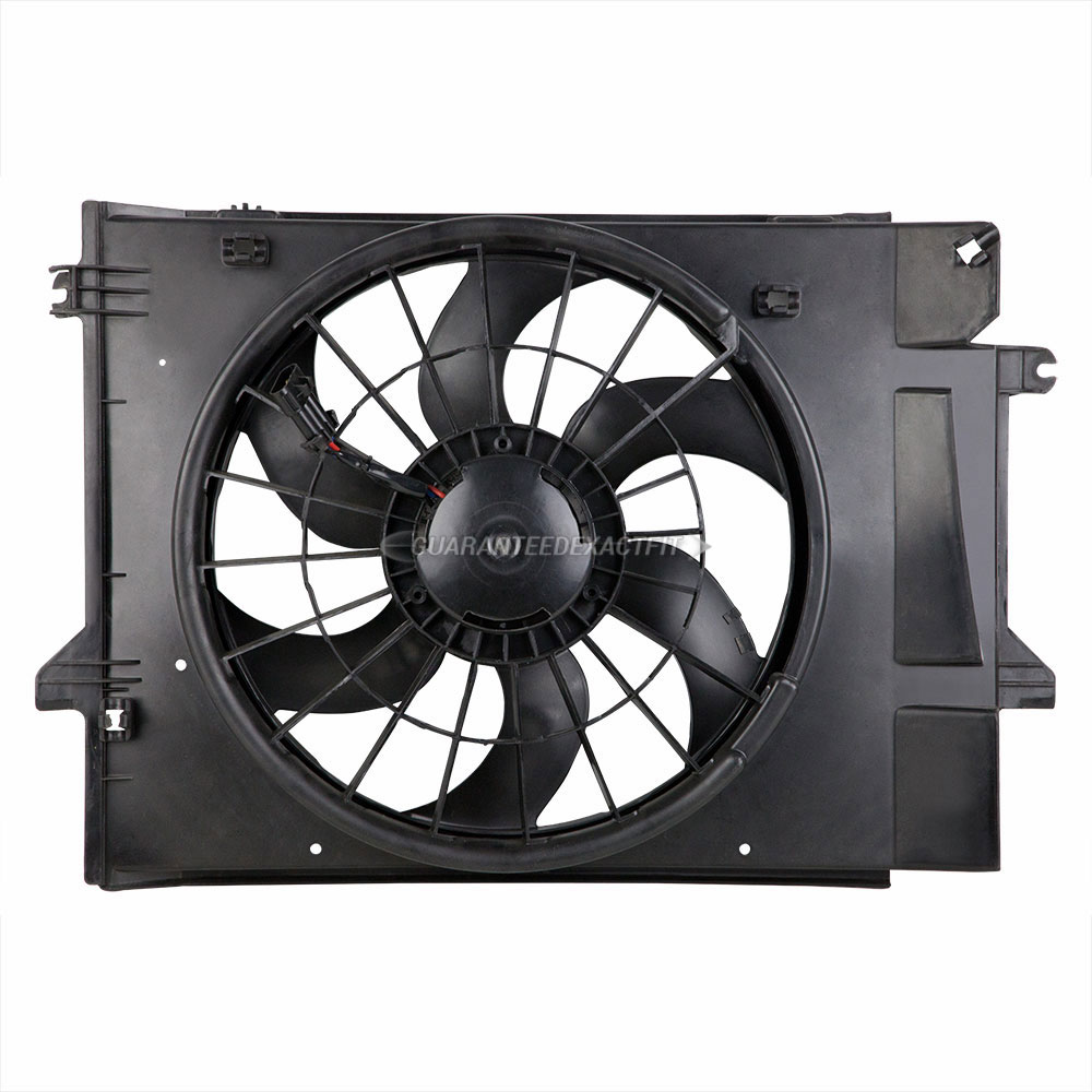 BuyAutoParts 19-20412AN Cooling Fan Assembly