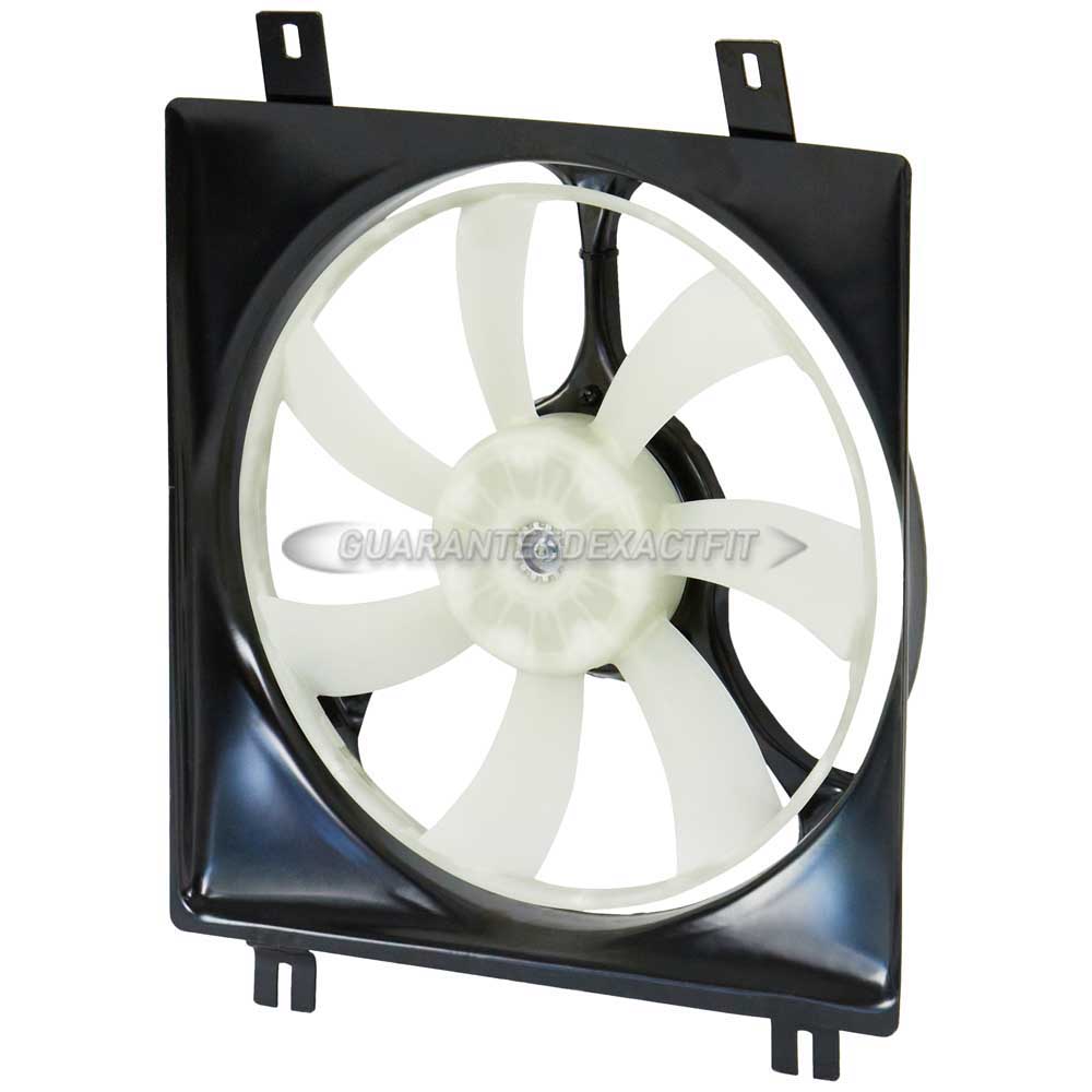 2011 Honda Accord Crosstour Cooling Fan Assembly