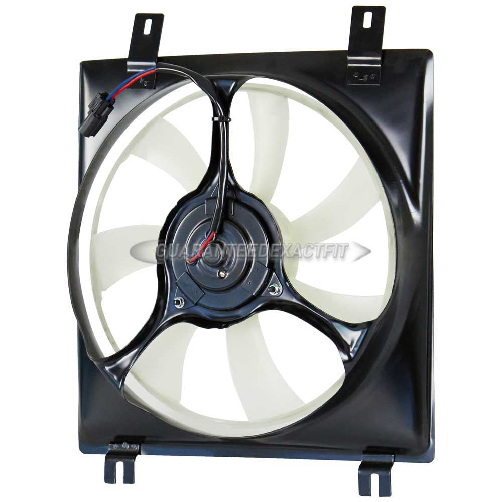 2011 Honda Accord Crosstour Cooling Fan Assembly