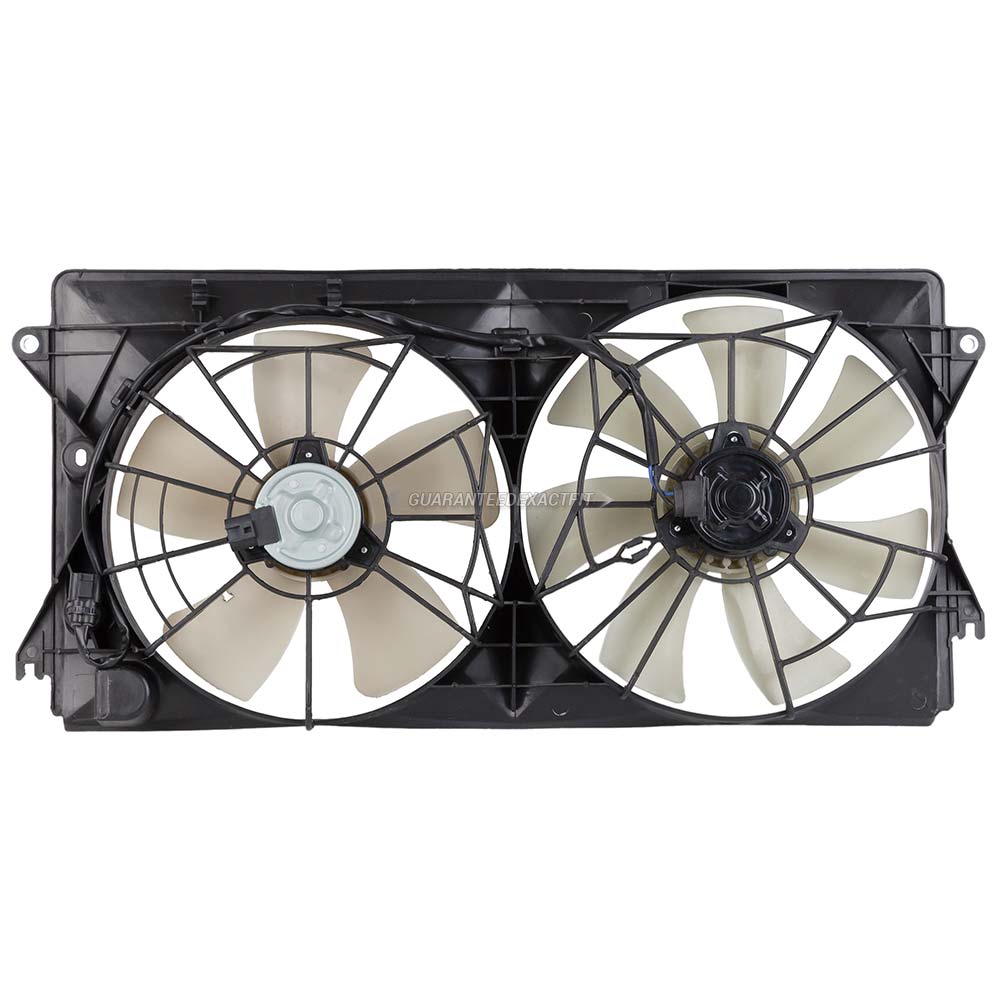 2001 Toyota MR2 Spyder Cooling Fan Assembly Radiator and Condenser Side 1.8L Models 1920539 AN