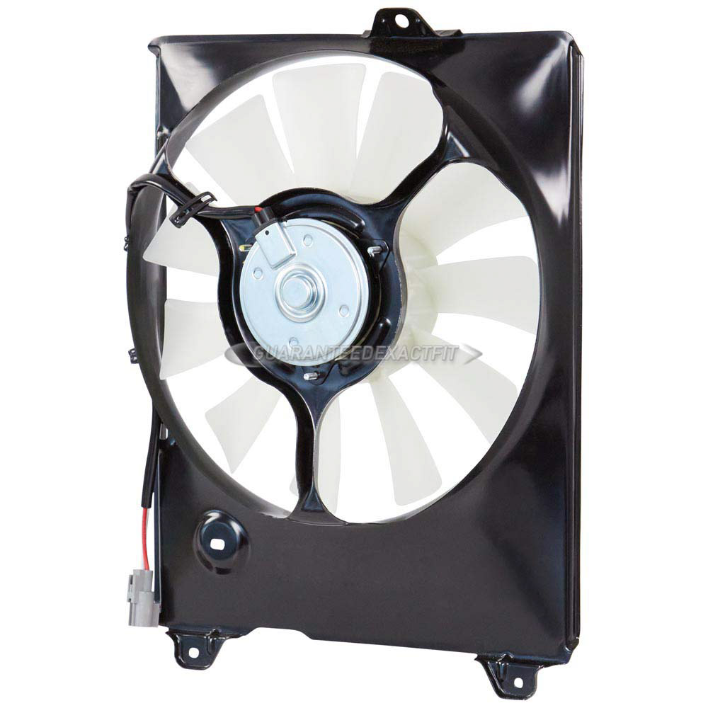
 Toyota Sienna Cooling Fan Assembly 