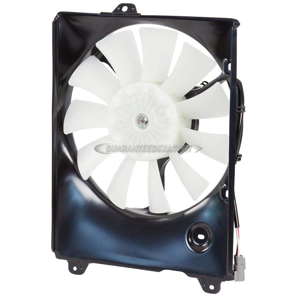 2000 Toyota Sienna Cooling Fan Assembly