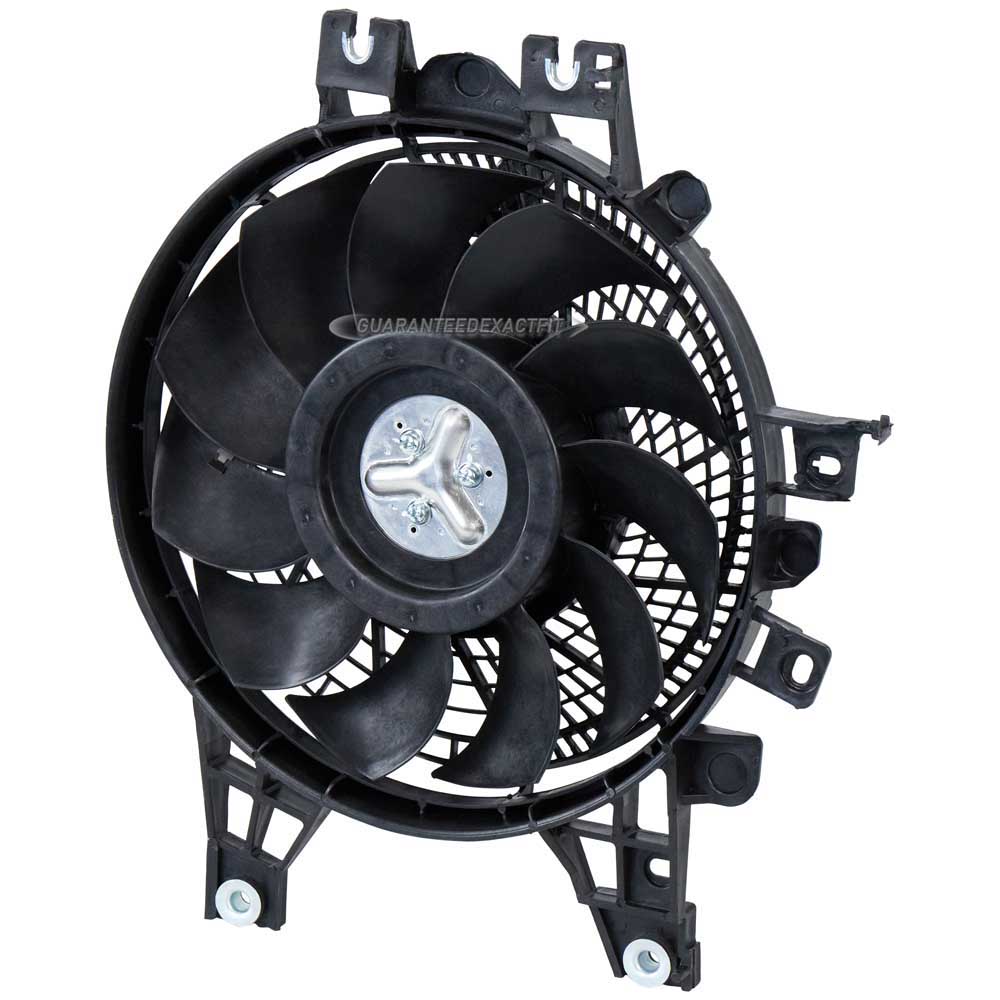 
 Toyota Sequoia cooling fan assembly 
