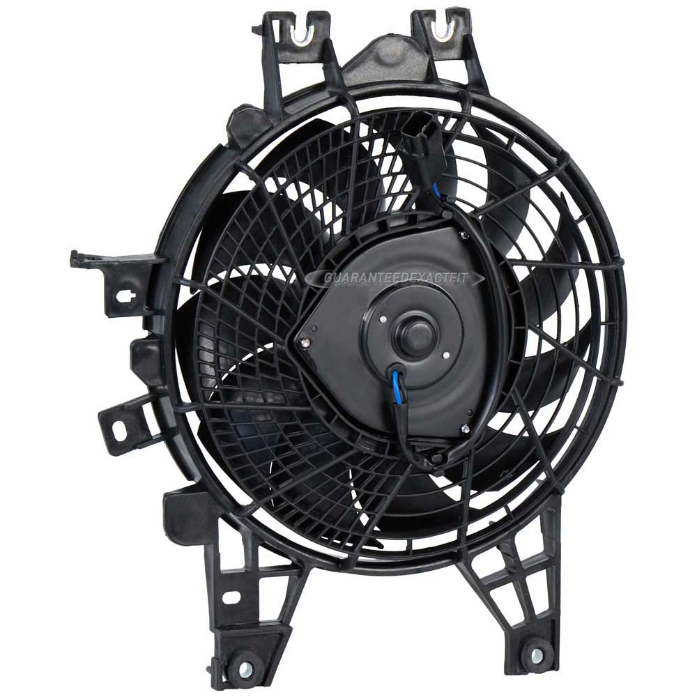 2003 Toyota Sequoia Cooling Fan Assembly