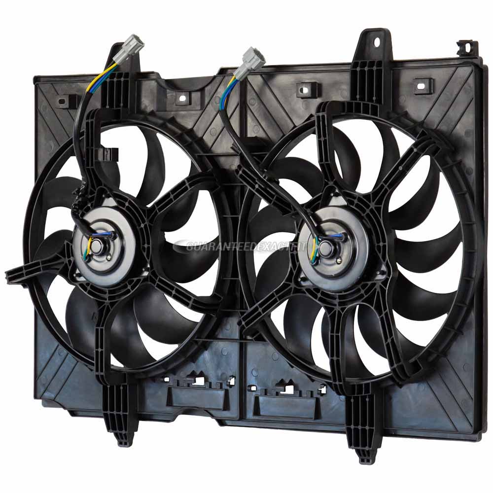 2012 Nissan Rogue Cooling Fan Assembly
