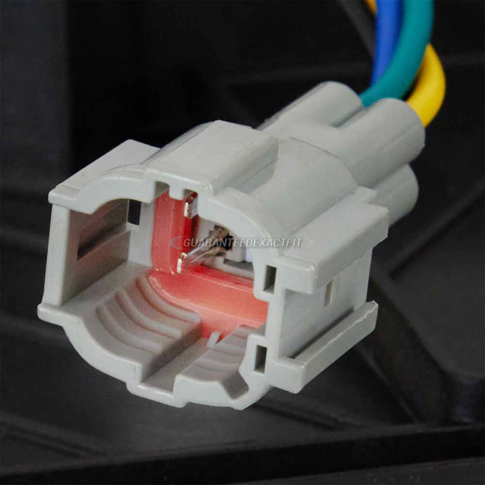 2012 Nissan Rogue Cooling Fan Assembly