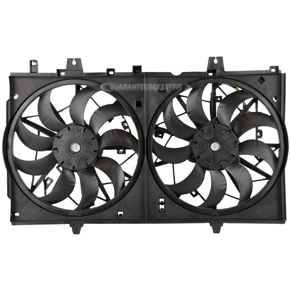 2017 Nissan Rogue Cooling Fan Assembly