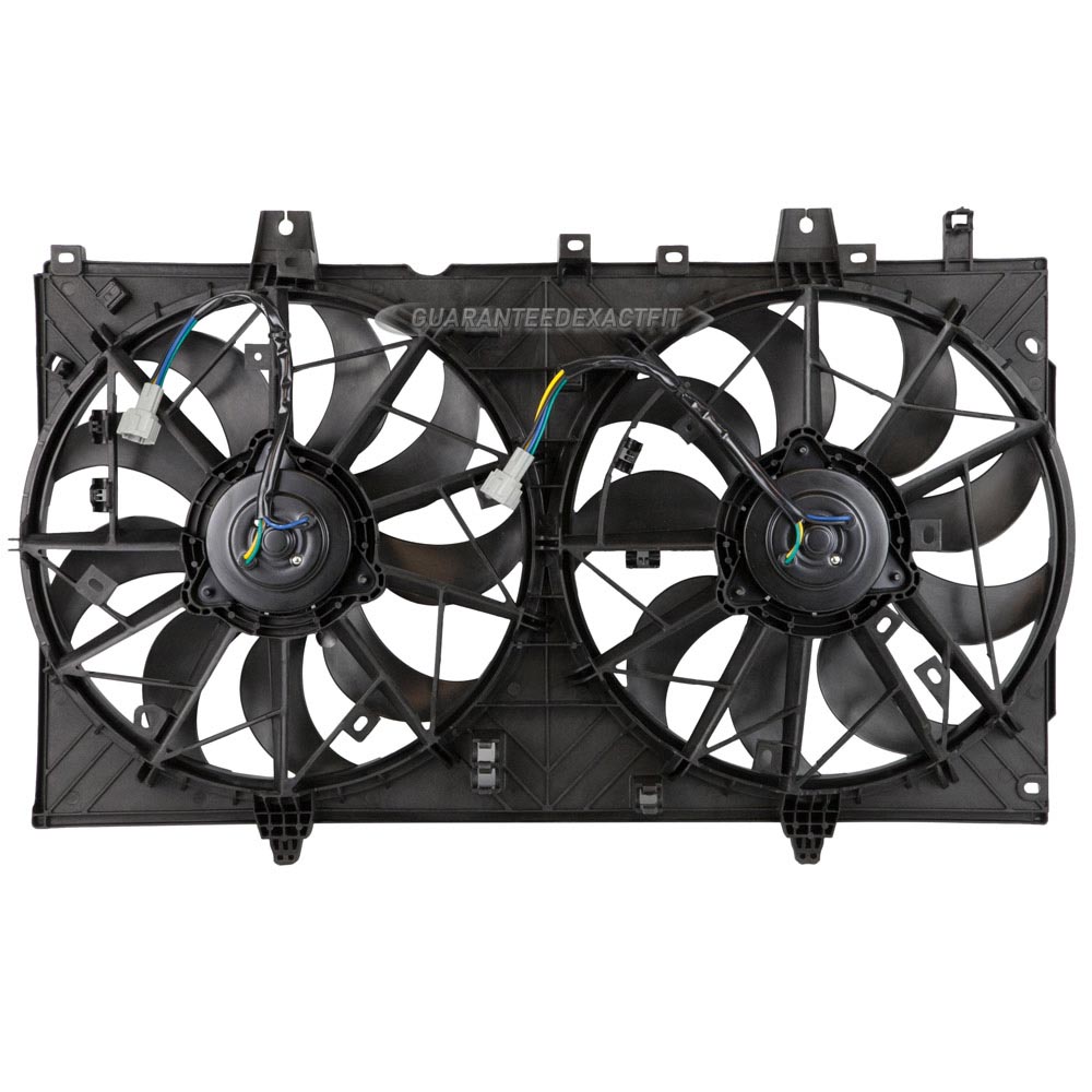 2017 Nissan Rogue Cooling Fan Assembly