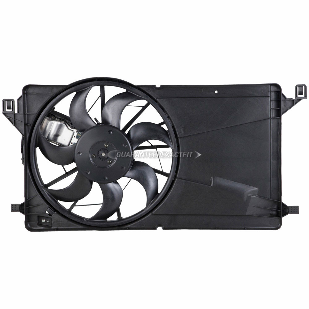 
 Mazda 3 Cooling Fan Assembly 