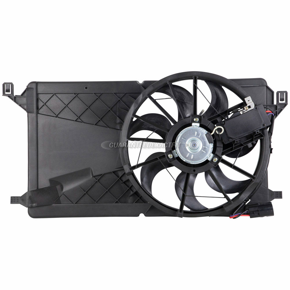BuyAutoParts 19-20368AN Cooling Fan Assembly