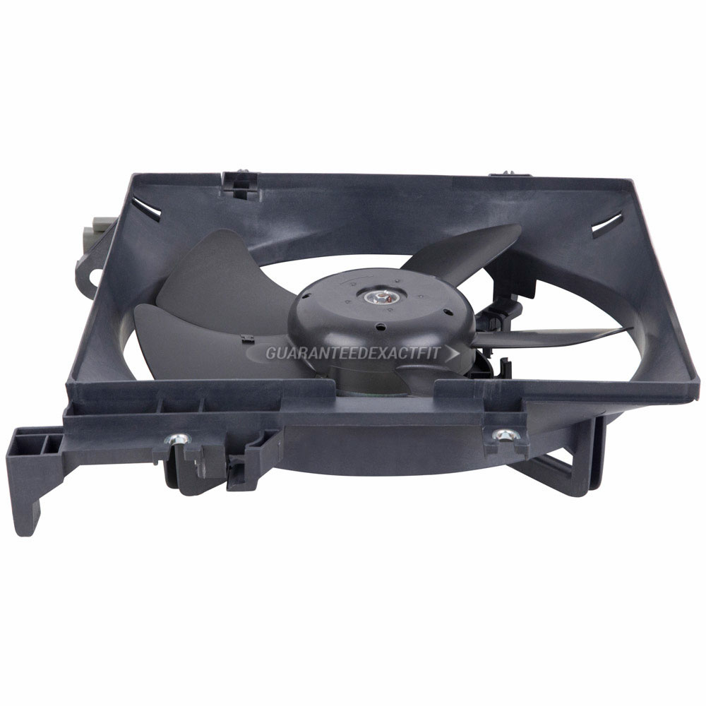 2007 Subaru Outback Cooling Fan Assembly