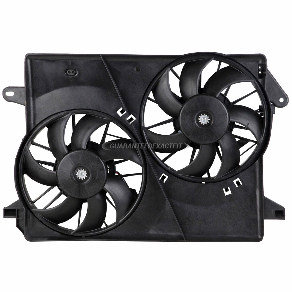 2010 Dodge Charger Cooling Fan