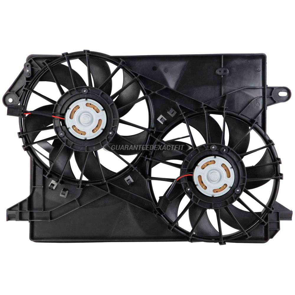 2008 Dodge Challenger Cooling Fan Assembly