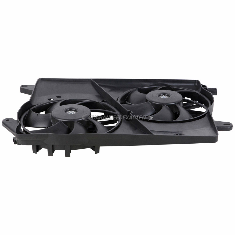 2008 Dodge Challenger Cooling Fan Assembly