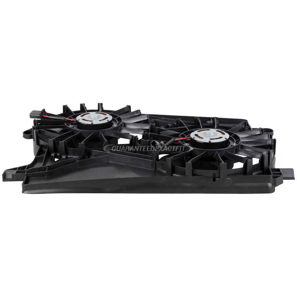 2008 Dodge Challenger Cooling Fan Assembly