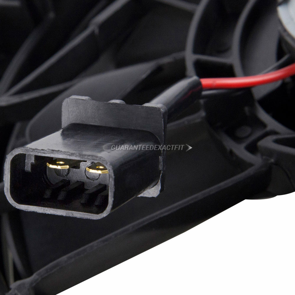 2008 Dodge Challenger Cooling Fan Assembly