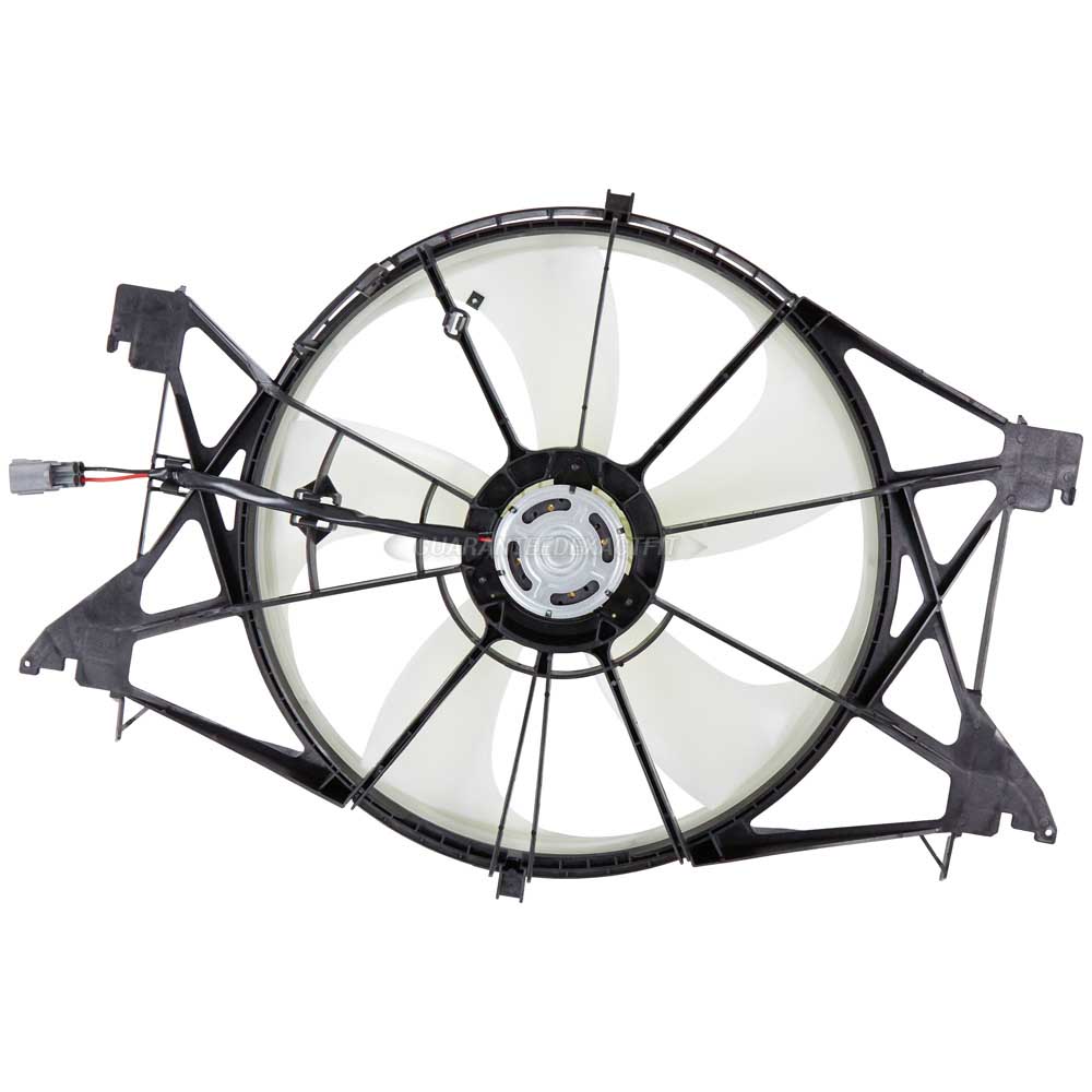 2018 Ram 2500 Cooling Fan Assembly