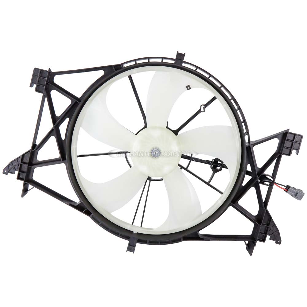 2018 Ram 2500 Cooling Fan Assembly