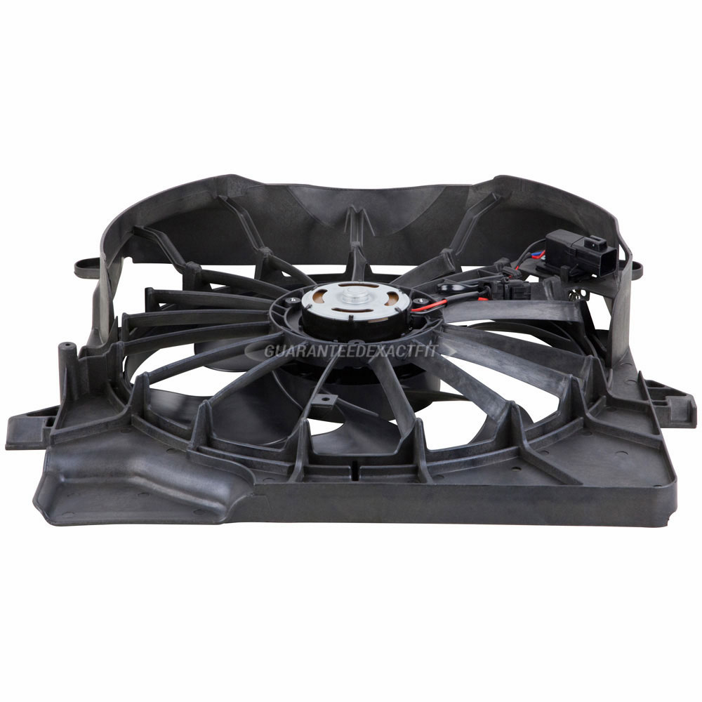2009 Dodge Nitro Cooling Fan Assembly