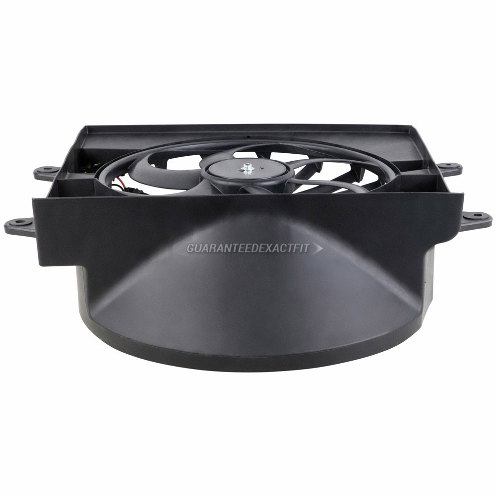 2009 Jeep Commander Cooling Fan Assembly