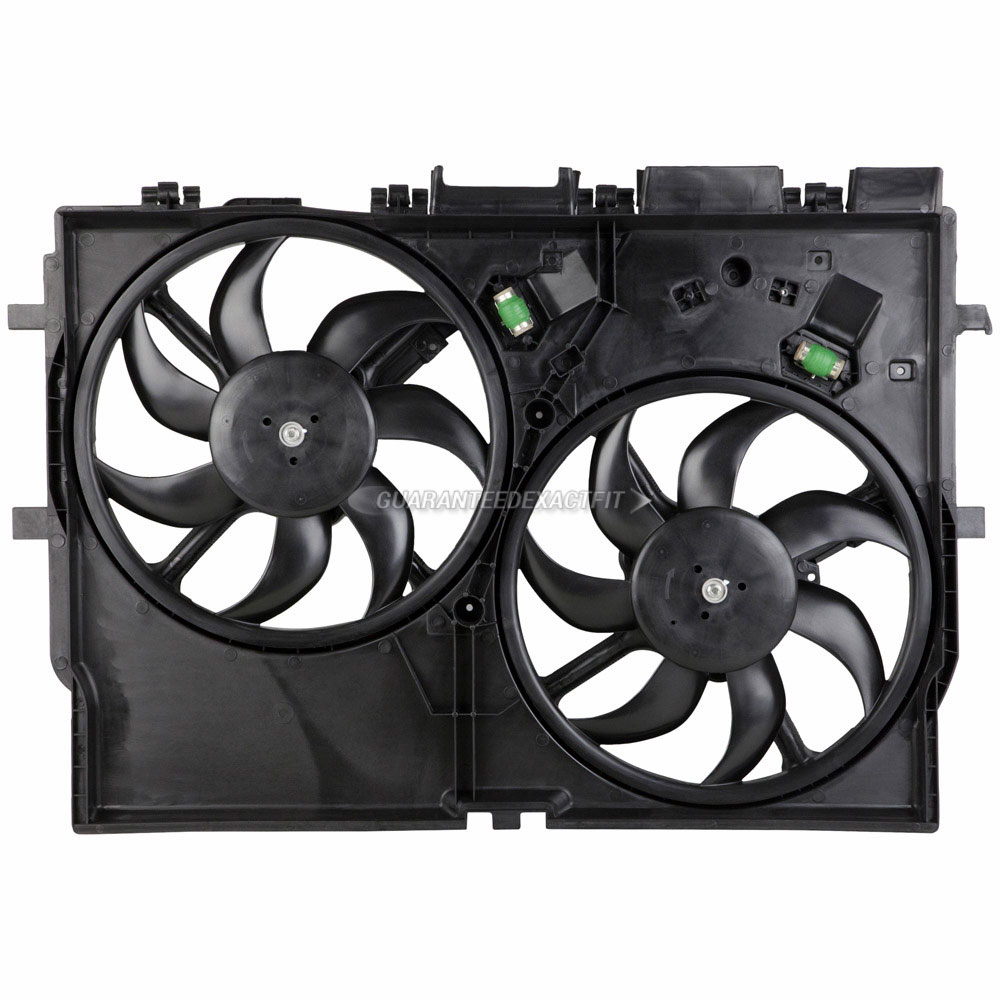 2017 Dodge ProMaster 2500 Cooling Fan Assembly