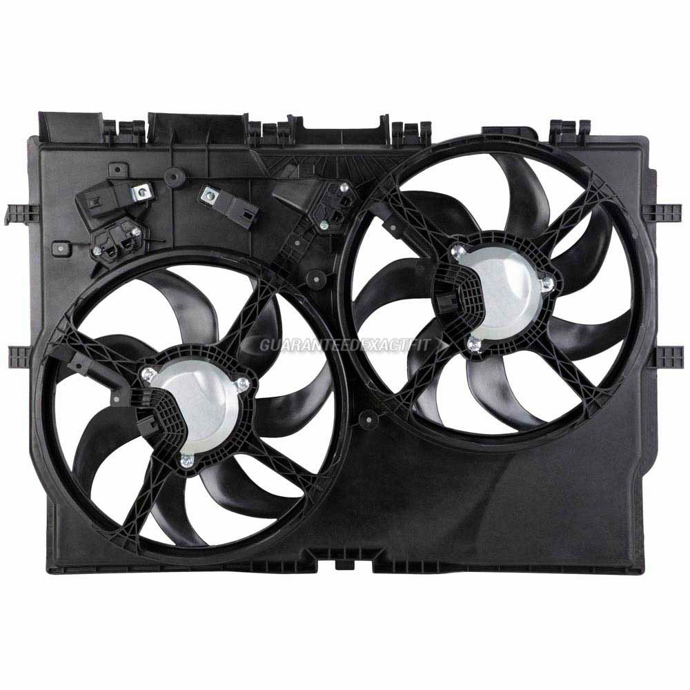 2017 Dodge ProMaster 2500 Cooling Fan Assembly