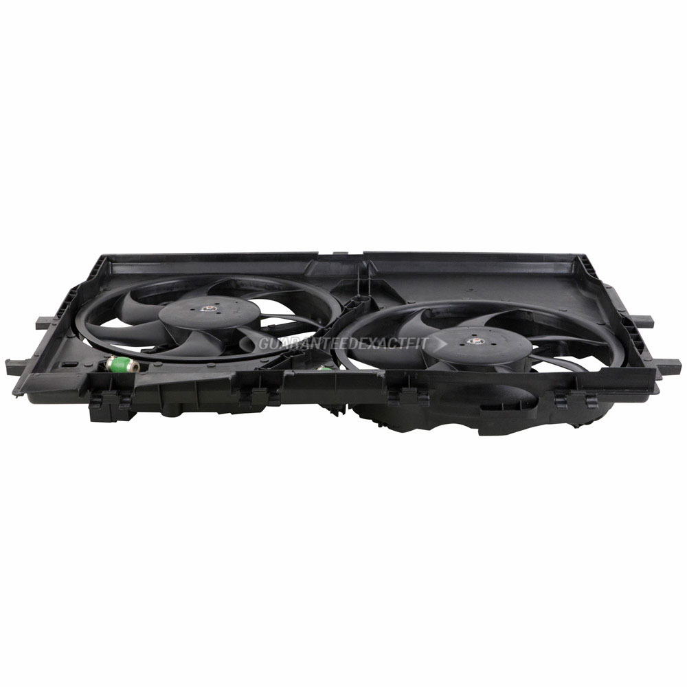 2017 Dodge ProMaster 2500 Cooling Fan Assembly