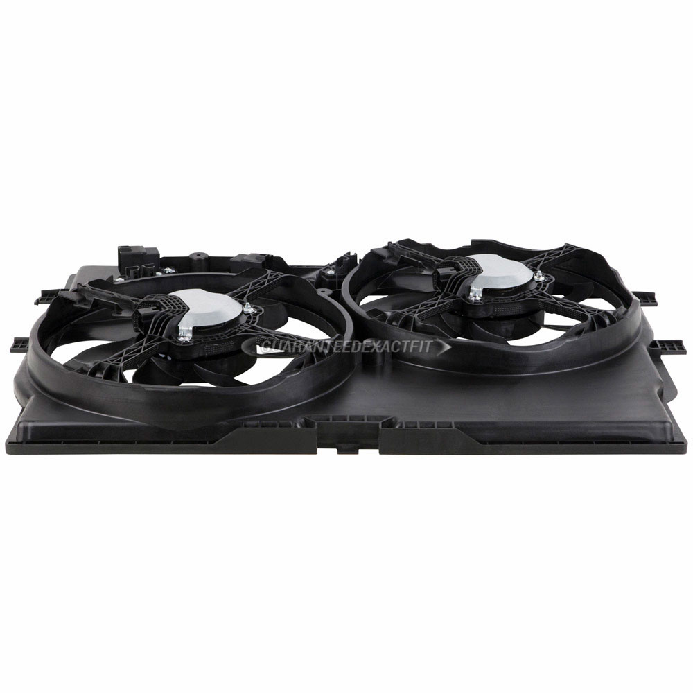 2017 Dodge ProMaster 2500 Cooling Fan Assembly