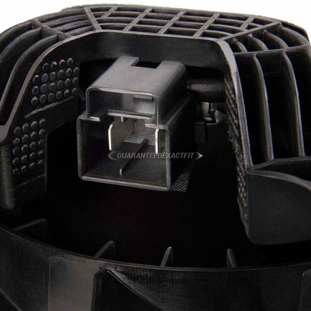 2017 Dodge ProMaster 2500 Cooling Fan Assembly