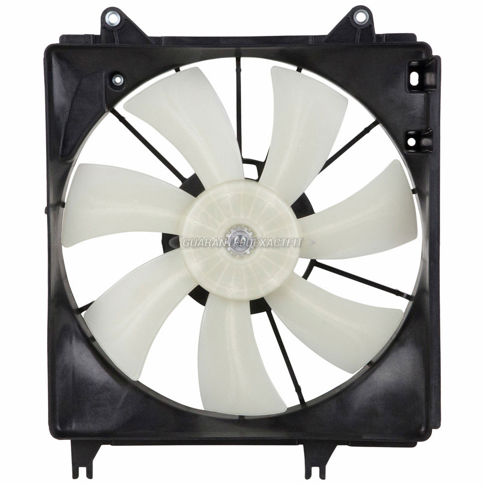 2007 Suzuki SX4 Cooling Fan Assembly