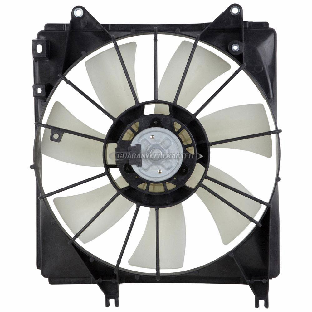 2007 Suzuki SX4 Cooling Fan Assembly