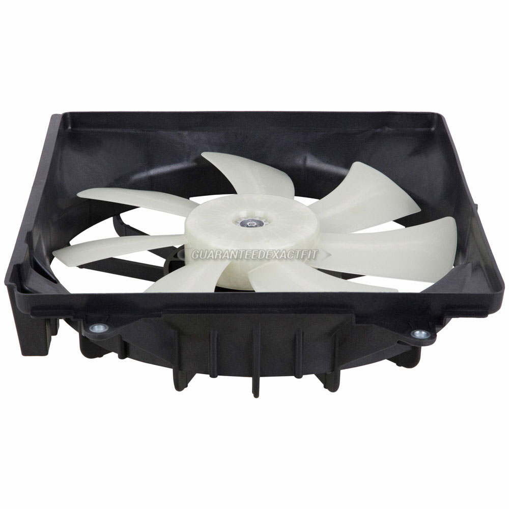 2007 Suzuki SX4 Cooling Fan Assembly