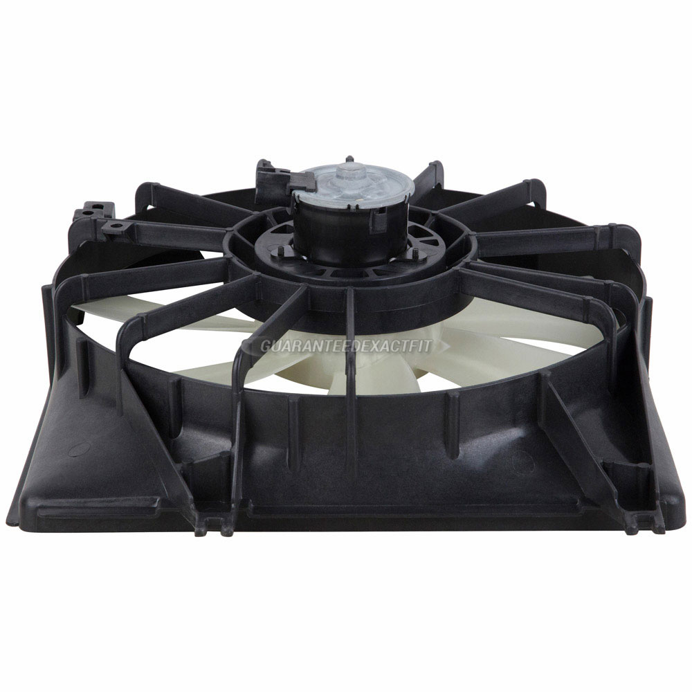 2007 Suzuki SX4 Cooling Fan Assembly