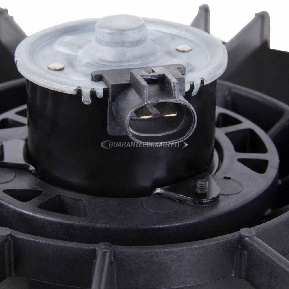 2007 Suzuki SX4 Cooling Fan Assembly