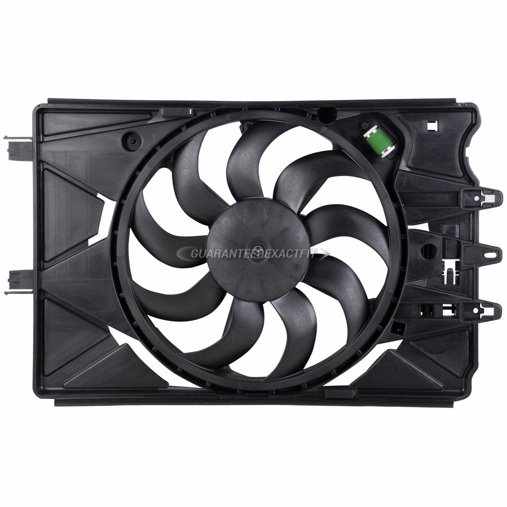 Radiator Cooling Fan For 2014-2016 Fiat 500L