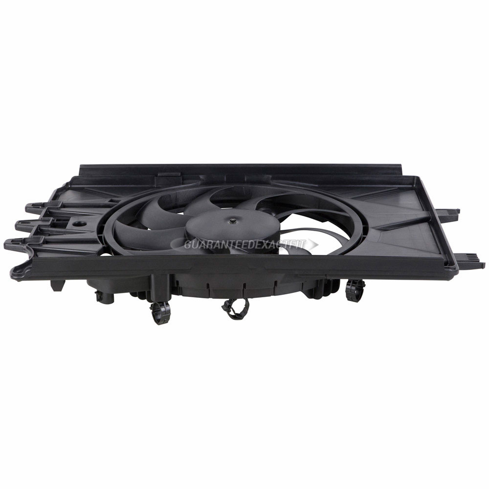 2014 Fiat 500L Cooling Fan Assembly