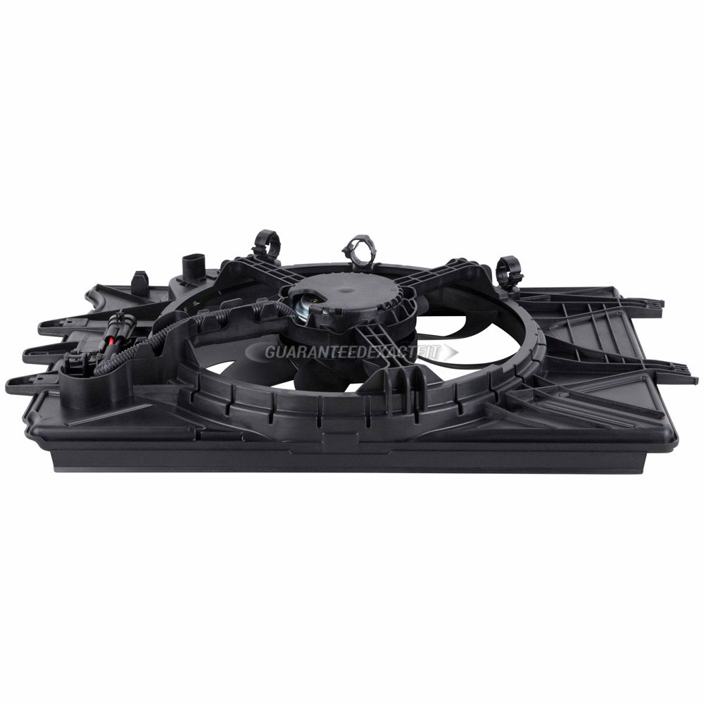 2014 Fiat 500L Cooling Fan Assembly