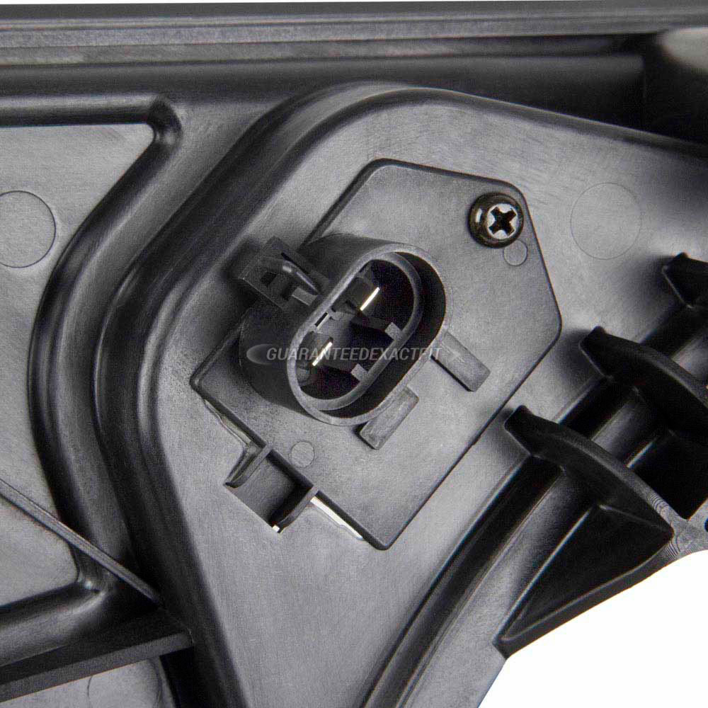 2014 Fiat 500L Cooling Fan Assembly