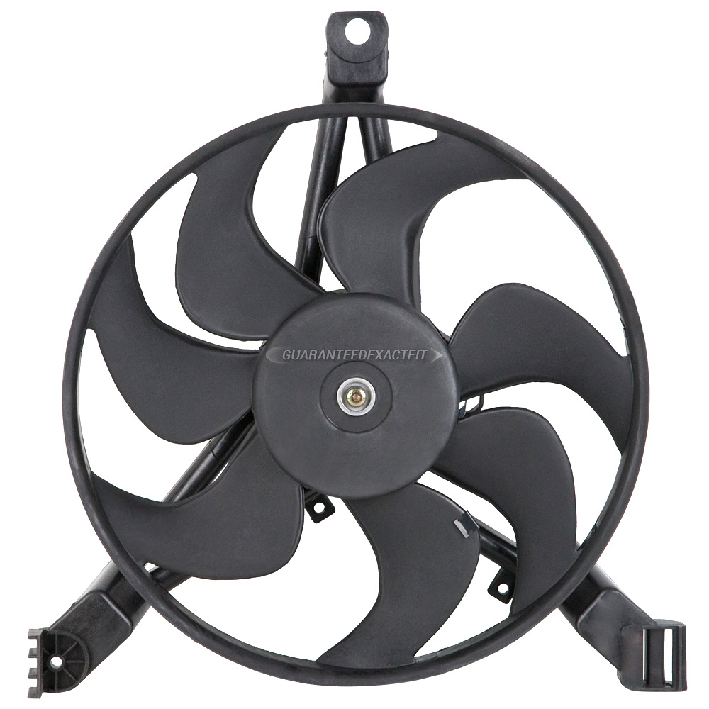 2000 Oldsmobile Silhouette Cooling Fan Assembly