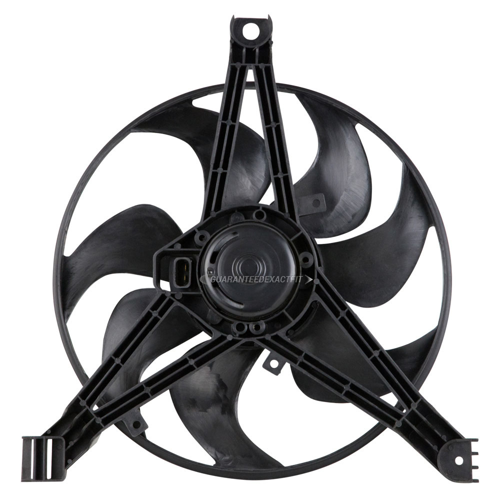 2000 Oldsmobile Silhouette Cooling Fan Assembly