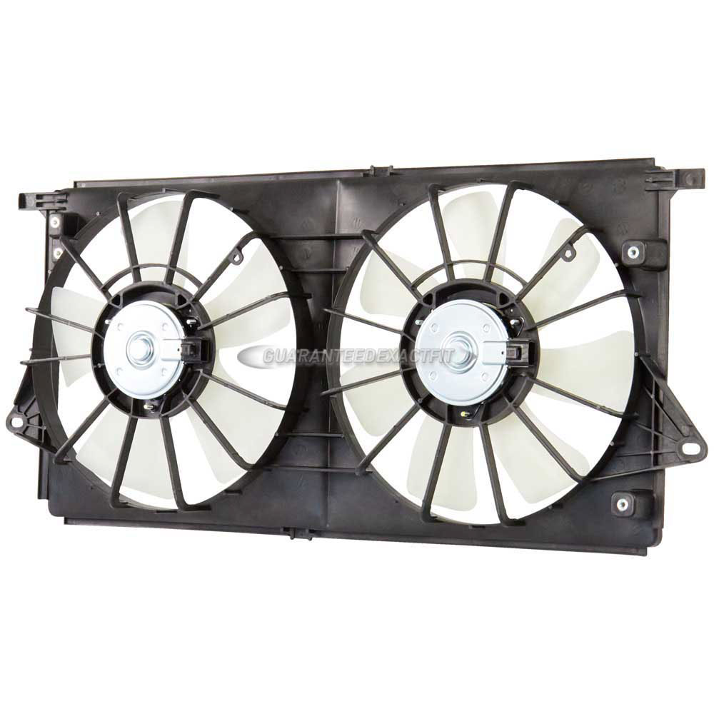 2007 Cadillac DTS Cooling Fan Assembly