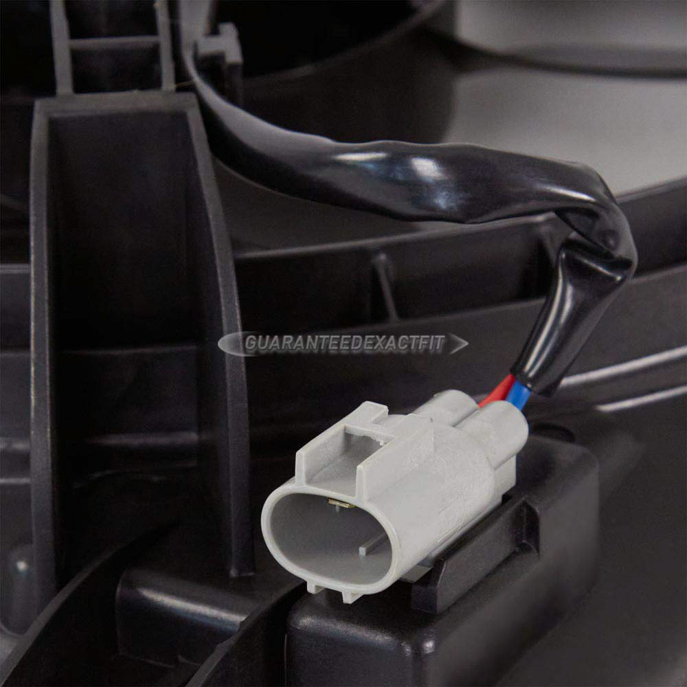 2009 Chevrolet Aveo Cooling Fan Assembly