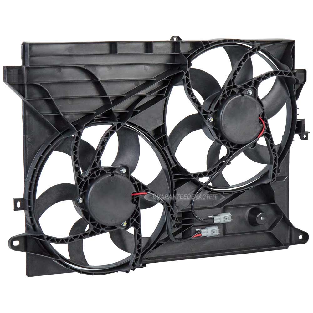 2009 Saturn Vue Cooling Fan Assembly